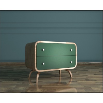 Комод Ellipse с двумя ящика...