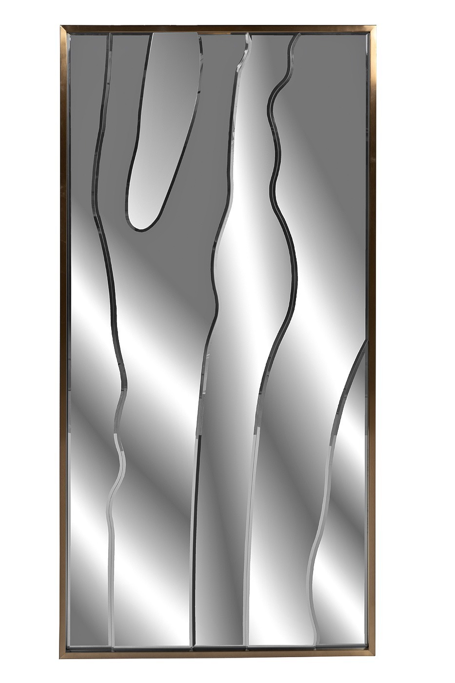 Фото Зеркало напольное с рисунком 90*4*180см (TT-00012994) - интернет-магазин МегаТерем в Москве