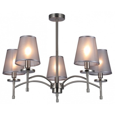 Люстра на штанге Escada Faith 694/5PL Nickel ESC_694_5PL_Nickel