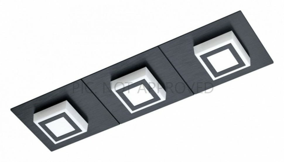 Фото Накладной светильник Eglo Masiano 1 99363 EG_99363 - интернет-магазин МегаТерем в Москве