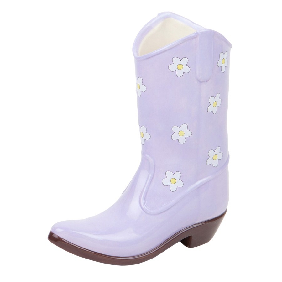 Фото Ваза для цветов rodeo, 22,5 см, лиловая (77308) - интернет-магазин МегаТерем в Москве