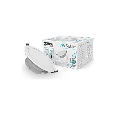 Встраиваемый светильник Gau...