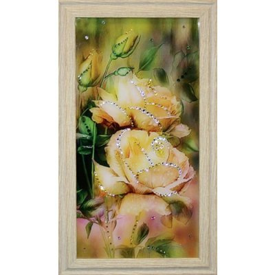 Картина Вера малая с кристаллами Swarovski (1575)