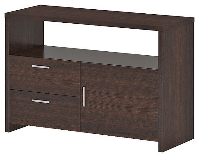 Фото Тумба комбинированная Домино Lite ТБЛ MER_TBL_V - интернет-магазин МегаТерем в Москве