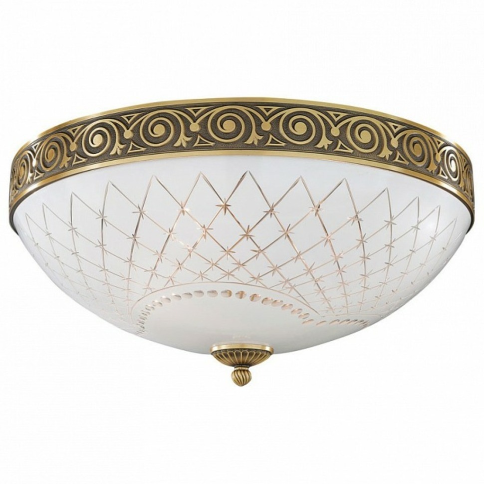 Фото Накладной светильник Reccagni Angelo 7002 PL 7002/4 RA_PL_7002_4 - интернет-магазин МегаТерем в Москве