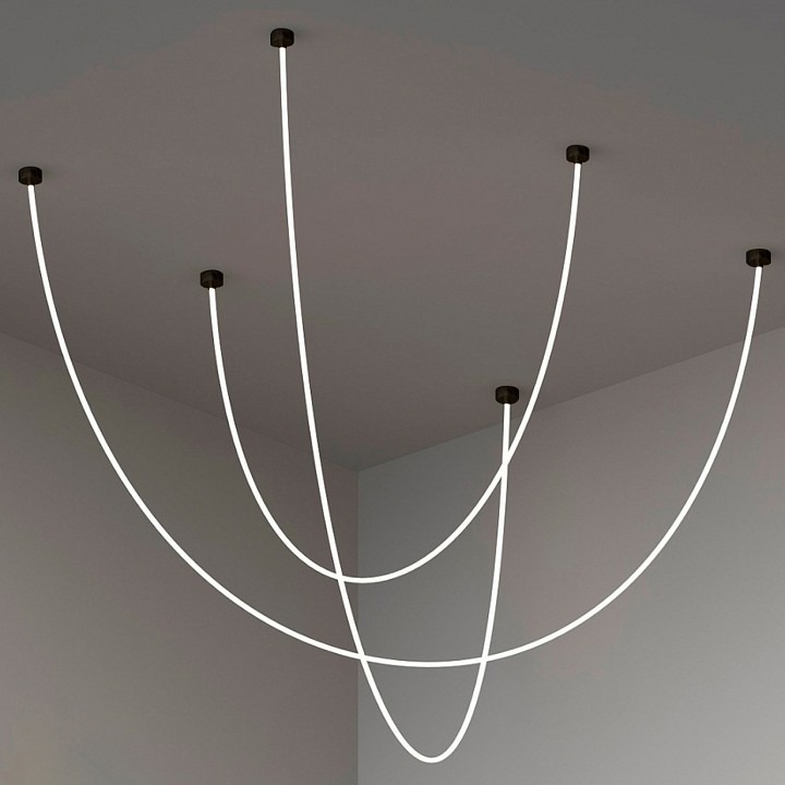 Фото Подвесная люстра Kink Light Венди 08031-3S,19(3000-6000K) KL_08031-3S.19_3000-6000K - интернет-магазин МегаТерем в Москве