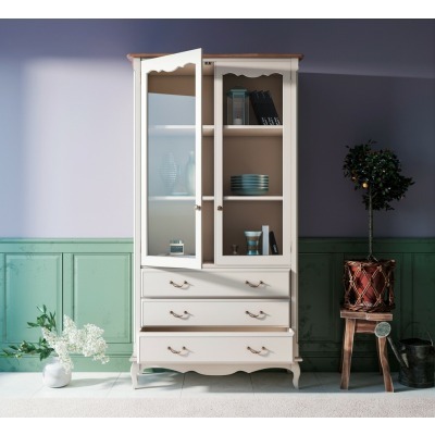 Шкаф Leontina для посуды вы...