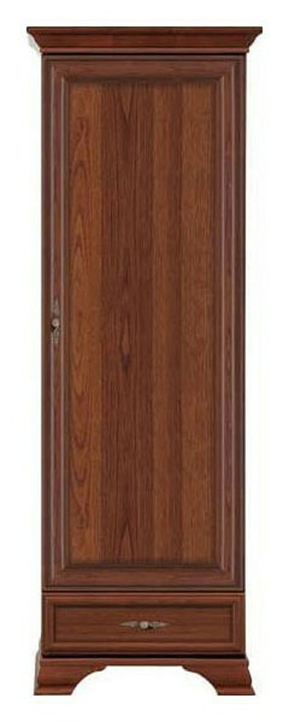 Фото Шкаф для белья Кентаки S132-REG1D1S BRW_00008051 - интернет-магазин МегаТерем в Москве