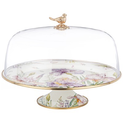 Тортовница agness с крышкой...