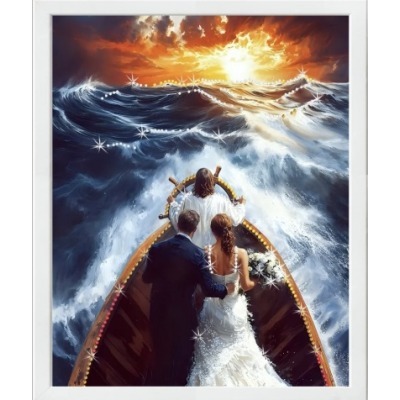 Картина Любовь - наш компас...