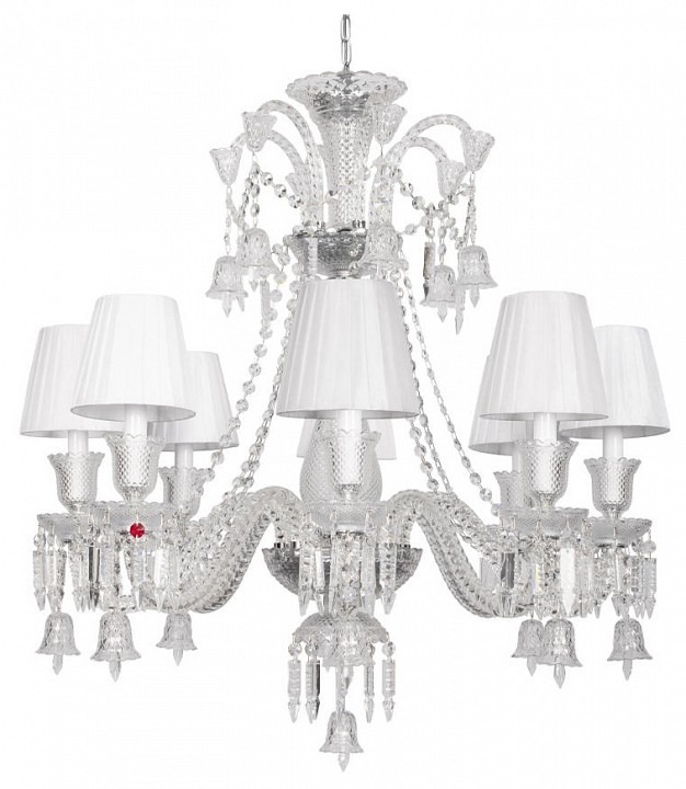 Фото Подвесная люстра Loft it Zenith 10210/8 White LF_10210_8_White - интернет-магазин МегаТерем в Москве