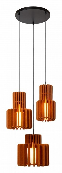 Фото Подвесной светильник Lucide Rollo 45491/13/55 LCD_45491_13_55 - интернет-магазин МегаТерем в Москве