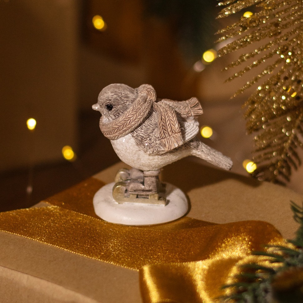 Фото Статуэтка птичка 7х4,5х7 см Lefard (162-1295) - интернет-магазин МегаТерем в Москве