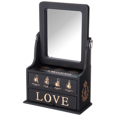 Шкатулка для украшений с зе...