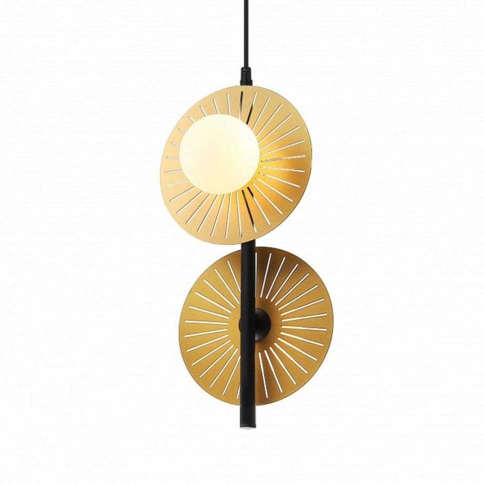 Фото Подвесной светильник Favourite Sonnenblume 2356-2P FV_2356-2P - интернет-магазин МегаТерем в Москве