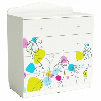 Комод Цветы MBW_100414