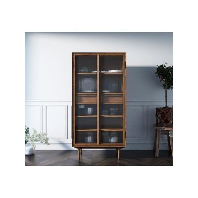 Буфет Bruni высокий с витра...