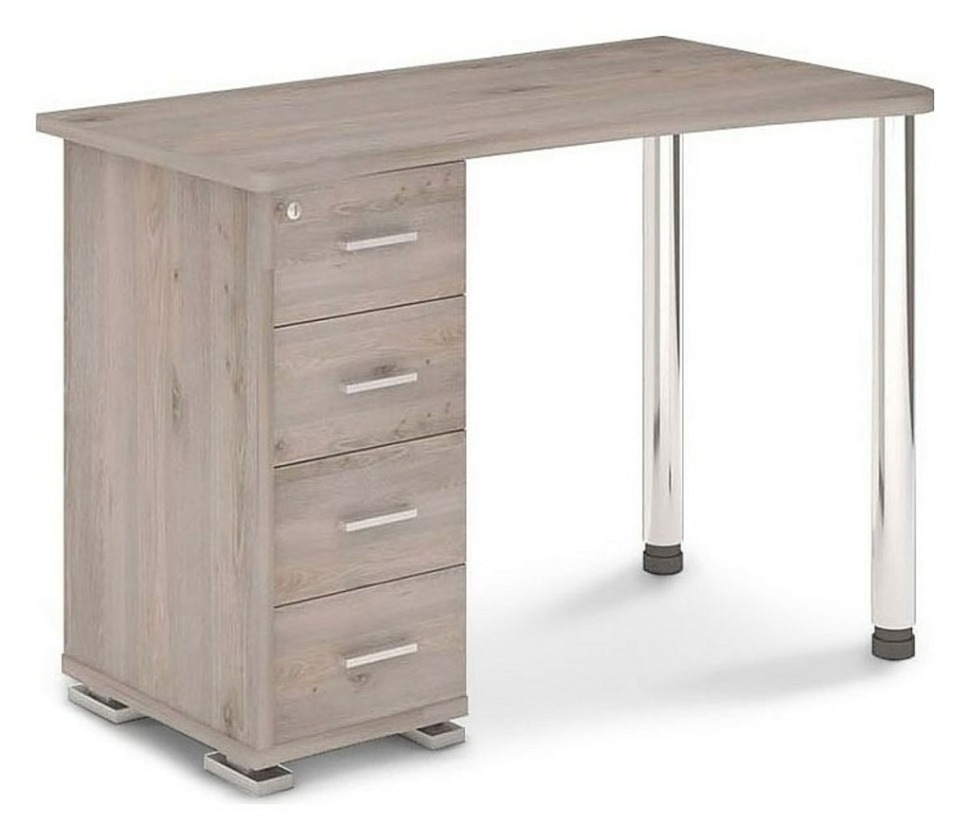 Фото Стол письменный Домино нельсон СКМ-50 MER_SKM-50_N-PRAV - интернет-магазин МегаТерем в Москве