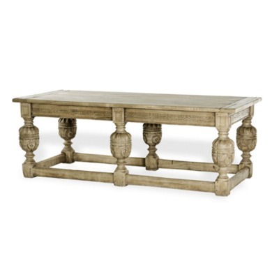 Стол Ральф Лаурен VTRL1013-01, массив дуба, Bleached Oak Finish, RALPH LAUREN