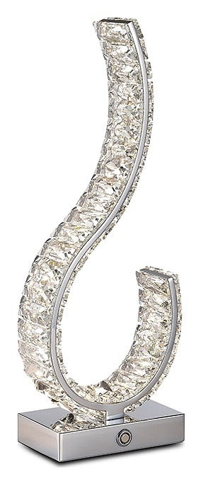 Фото Настольная лампа декоративная Newport 8240 8240/T chrome NWP_M0068764 - интернет-магазин МегаТерем в Москве