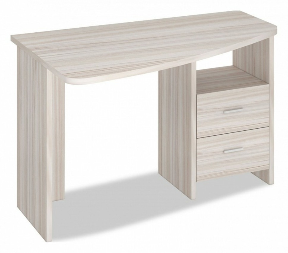 Фото Стол письменный Домино Лайт СКЛ-Крл 120 MER_SKL-Krl120_K_LEV - интернет-магазин МегаТерем в Москве