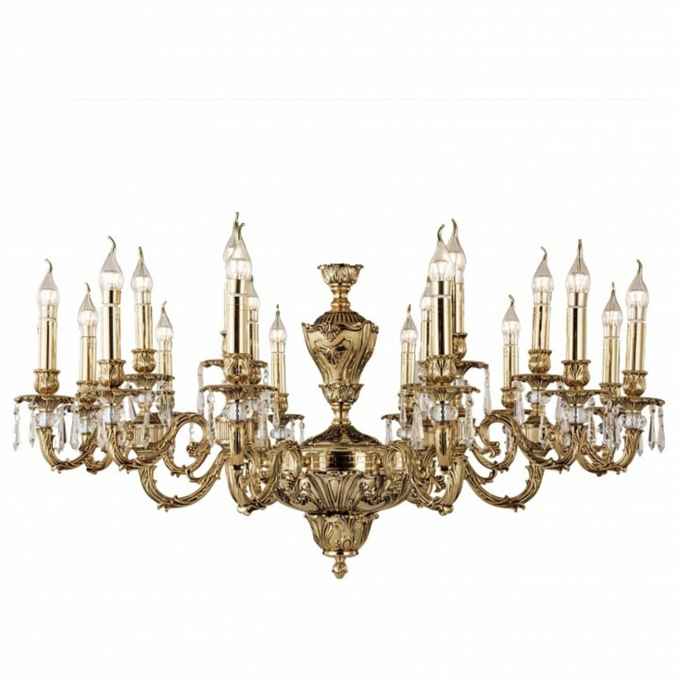 Фото Подвесная люстра Dio D’Arte Estrada Estrada E 1.1.18.600 G DDA_Estrada_E_1.1.18.600_G - интернет-магазин МегаТерем в Москве