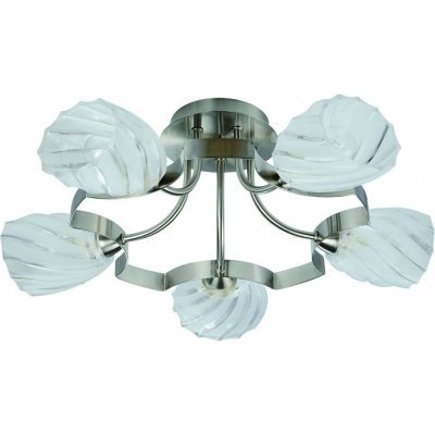 Потолочная люстра IDLamp 601 601/5PF-MOONWhitechrome