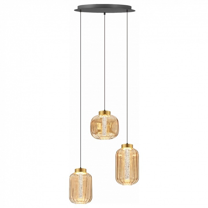 Фото Подвесной светильник Imex PLC-7077 PLC-7077-500-3P-AMBER IMX_PLC-7077-500-3P-AMBER - интернет-магазин МегаТерем в Москве