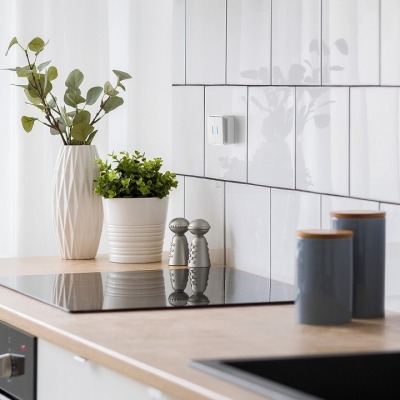 Выключатель двухклавишный с подсветкой Werkel Gallant (белая) W5020101 WRK_a051586