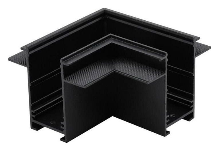 Фото Соединитель угловой L-образный для треков встраиваемых Aployt Magnetic track 220 APL.0285.00.01 AP_APL.0285.00.01 - интернет-магазин МегаТерем в Москве