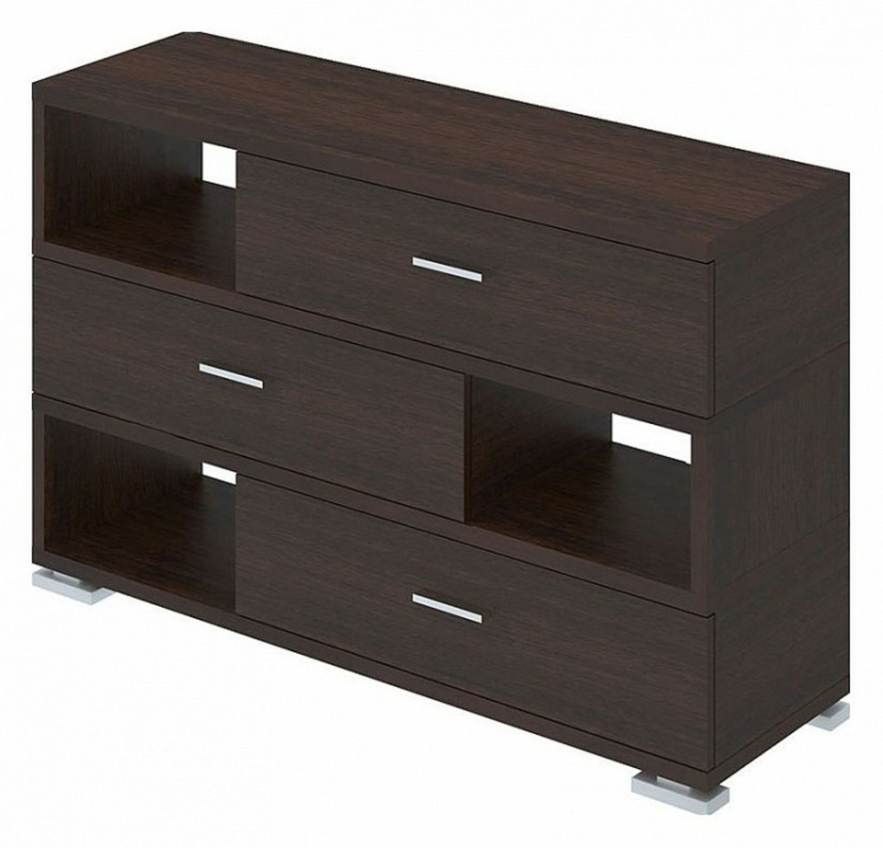 Фото Тумба комбинированная Домино СБ-40/3 MER_SB-40_3_V - интернет-магазин МегаТерем в Москве