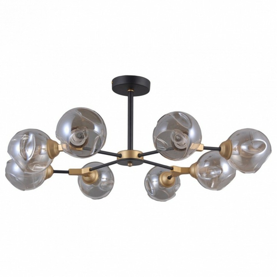 Фото Люстра на штанге Omnilux Sandrigo OML-93607-08 OM_OML-93607-08 - интернет-магазин МегаТерем в Москве