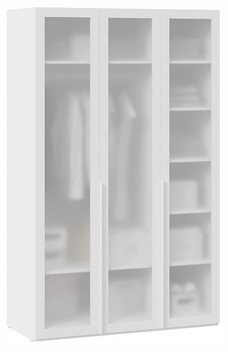 Фото Шкаф платяной Порто СМ-393.07.117 TRI_254755 - интернет-магазин МегаТерем в Москве