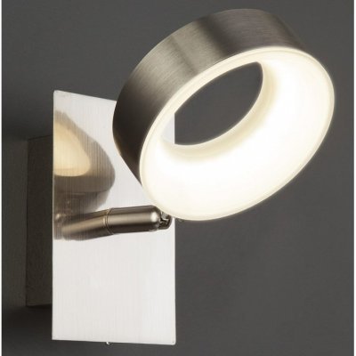 Спот Eurosvet Frisco 20065/1 сатин-никель 6W