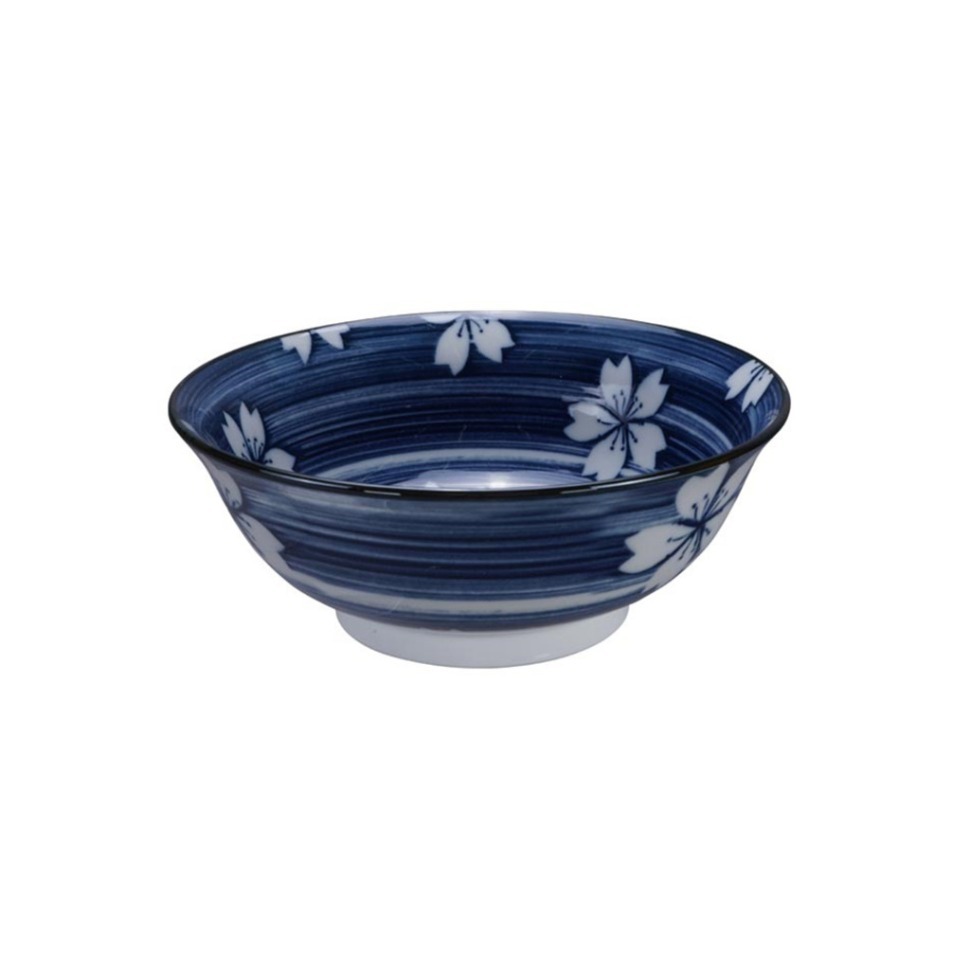 Фото Чаша 16541, 21 см, фарфор, blue, TOKYO DESIGN - интернет-магазин МегаТерем в Москве