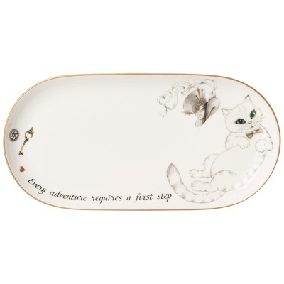 Блюдо овальное lefard wonde...