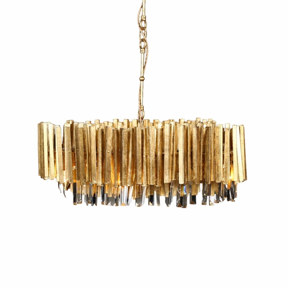 Фото Люстра LI-S16-05-279, металл, gold, ROOMERS FURNITURE - интернет-магазин МегаТерем в Москве