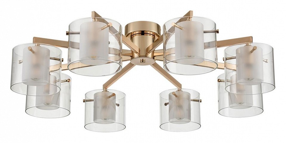 Фото Потолочная люстра Lumion Verdi 6587/8C LMN_6587_8C - интернет-магазин МегаТерем в Москве