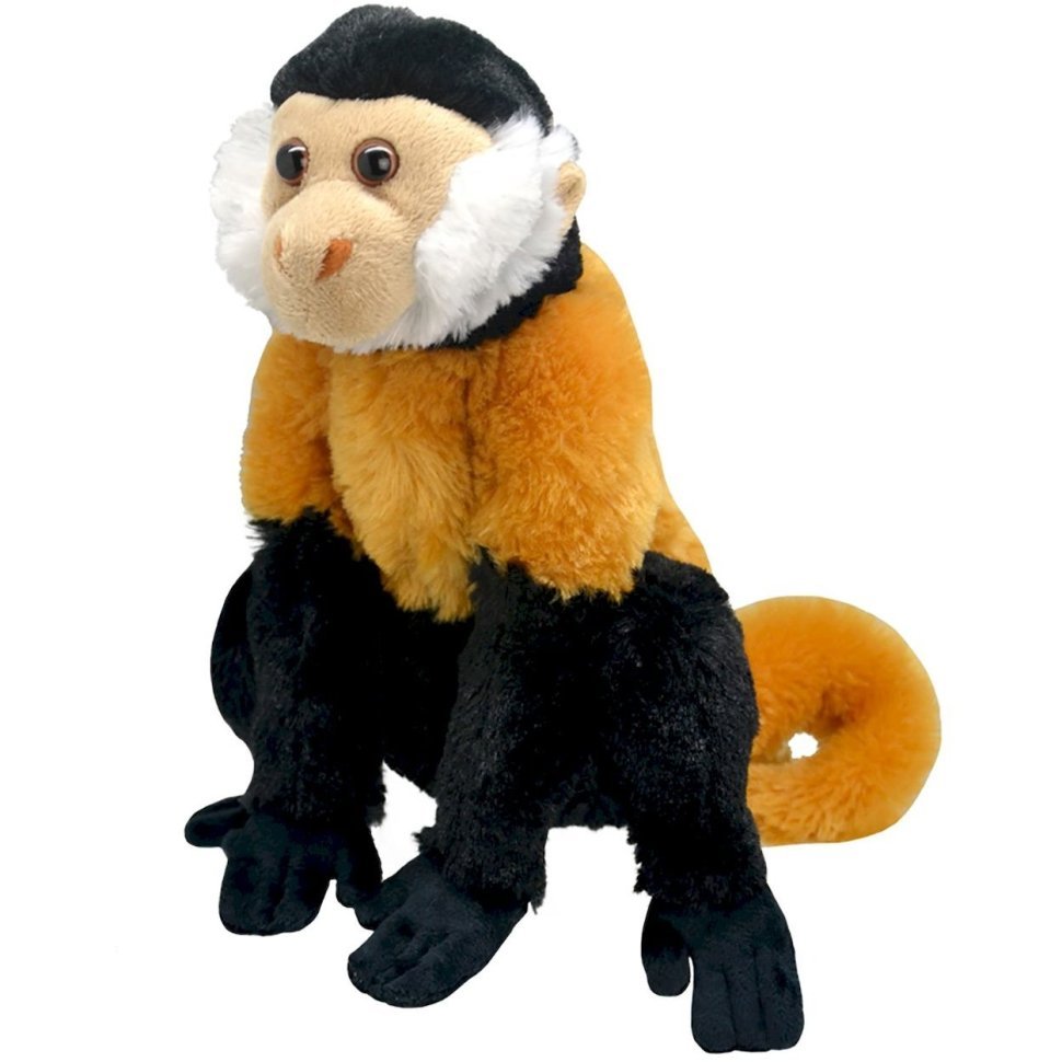 Фото Мягкая игрушка Обезьяна-Капуцин, 25 см (K8190-PT) - интернет-магазин МегаТерем в Москве