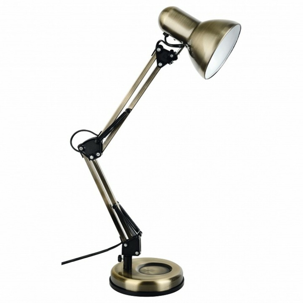 Фото Настольная лампа офисная Arte Lamp Junior A1330LT-1AB AR_A1330LT-1AB - интернет-магазин МегаТерем в Москве