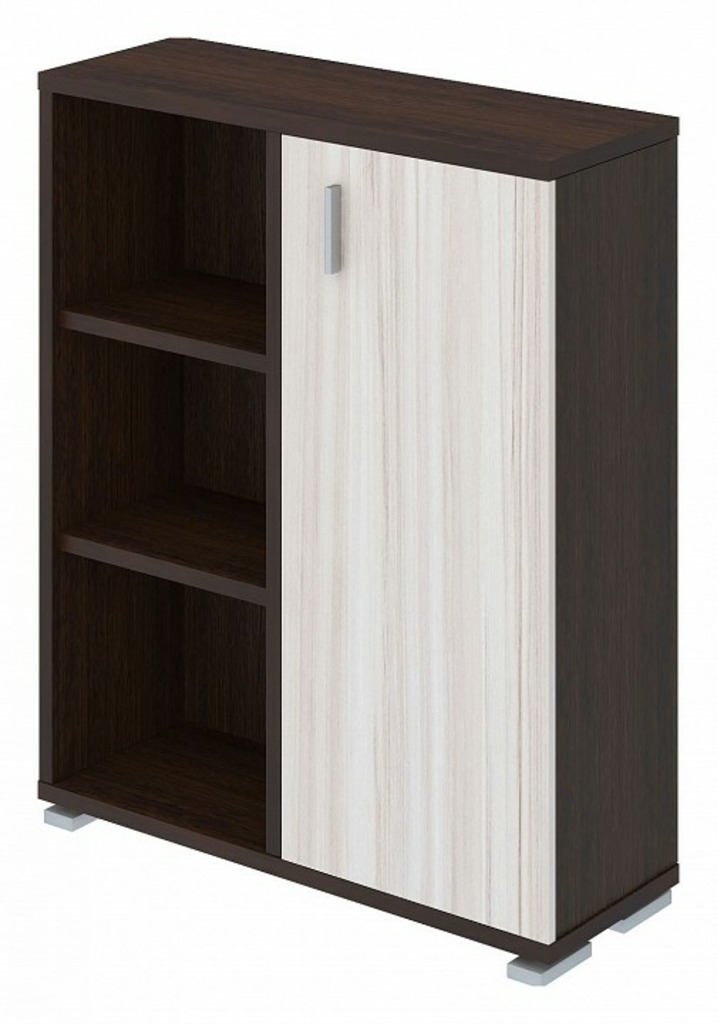 Фото Тумба комбинированная Домино ПУ-50-2 MER_PU-50-2_VK - интернет-магазин МегаТерем в Москве