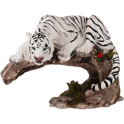 Фигурка белый тигр 31*14 см...