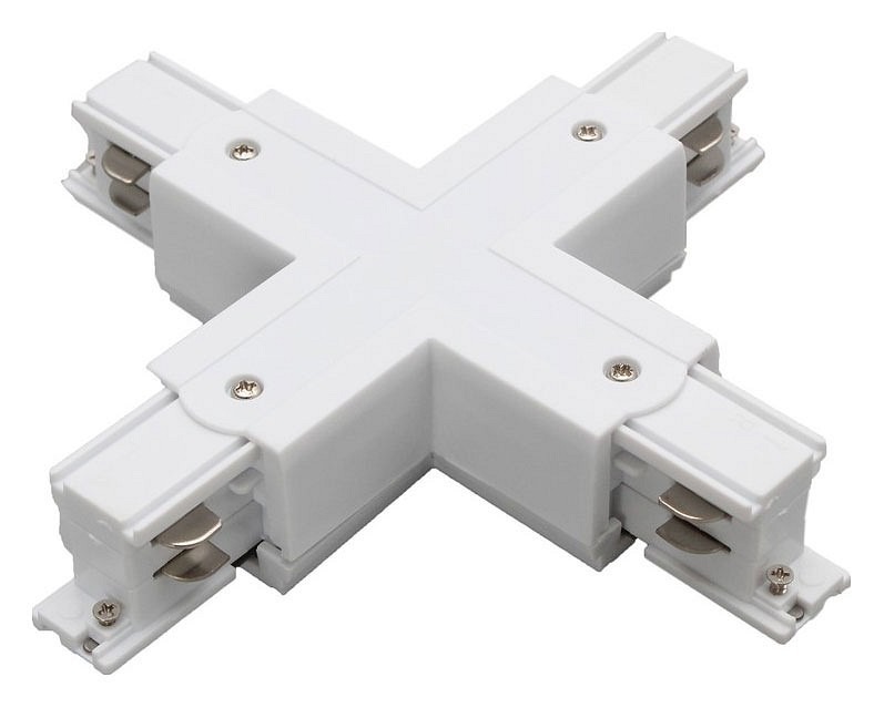 Фото Соединитель X-образный для треков Wertmark WTF WTF.L5.00.X10 - интернет-магазин МегаТерем в Москве