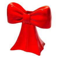 Ваза для цветов bow, 20 см (78566)