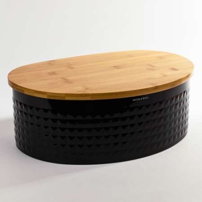 Хлебница с крышкой настольн...