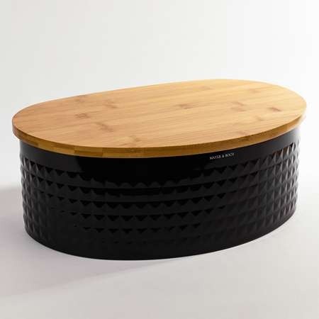 Фото Хлебница с крышкой настольная MAYER BOCH (40552) - интернет-магазин МегаТерем в Москве