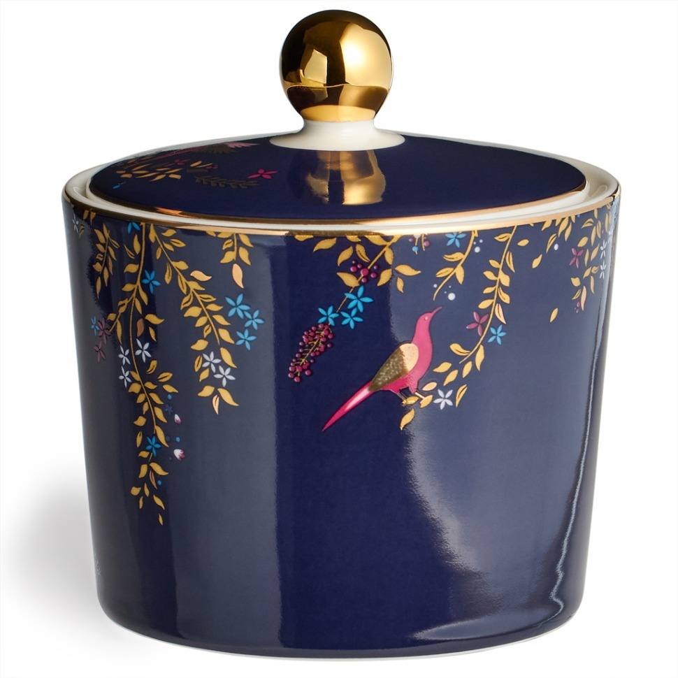 Фото Сахарница lefard golden birds  9,5*10 см 350 мл (419-145)  - интернет-магазин МегаТерем в Москве