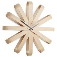 Часы настенные ribbon, D51 см, дерево (44565)