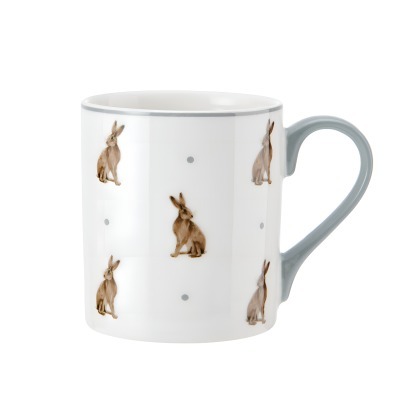 Кружка фарфоровая Hare Mika...