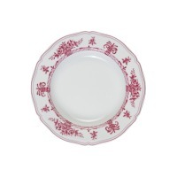 Тарелка LANT032PO004235СНЯТО, 23.5, фарфор, white, pink, LE COQ